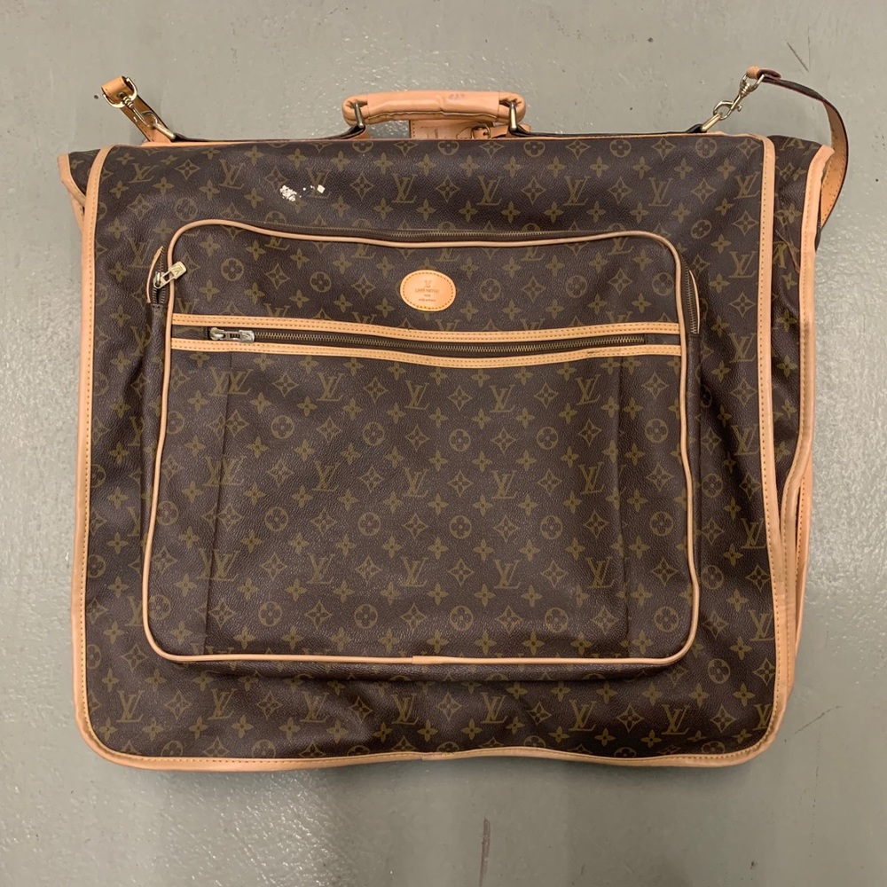 Louis Vuitton garment bag